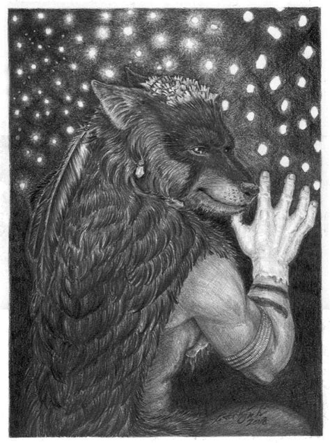 The Black Coyote's Presence in Folklore and Mythology