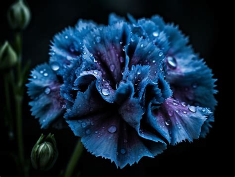 The Blue Carnation: An Enigmatic and Mysterious Emblem