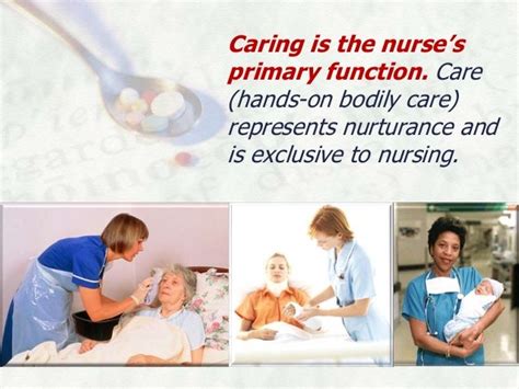 The Bond between Nursing and Caring