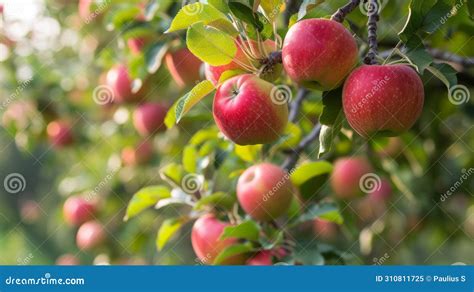 The Bountiful Orchard of Nature: A Visual Spectacle of Plentiful Produce