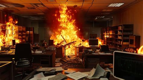 The Burning Office: Recognizing the Indications