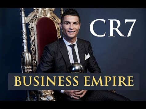 The Business Side of Cristiano Ronaldo