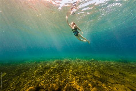 The Call of Nature: Craving a Soothing Swim by the Stream