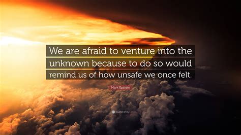 The Call to Venture into the Unknown