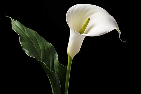 The Captivating Aesthetics of Exquisite Calla Lilies