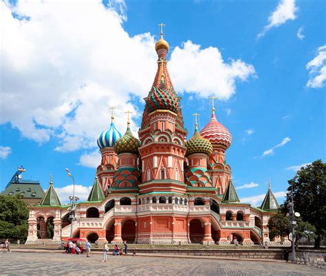 The Captivating Magnificence of Saint Basil's Cathedral