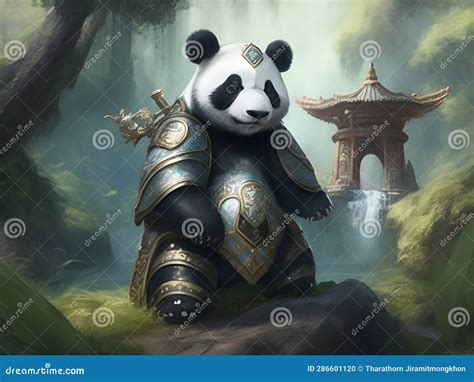 The Captivating Realm of Panda Fantasies