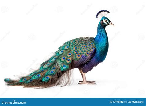 The Captivating Splendor of the Peacock's Plumage