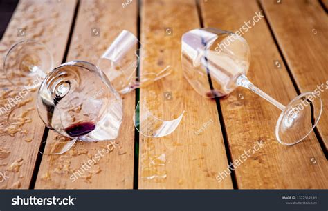 The Captivating Symbolic Influence of Shattered Wine Glasses