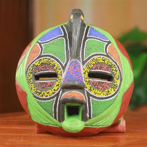 The Captivating Visual Appeal of African Masks