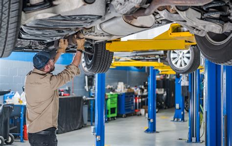 The Car Repair Facility as a Symbol of Metamorphosis