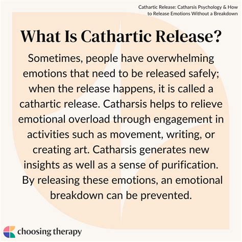 The Cathartic Release: Processing Grief Through the Soothing Stream of Tears