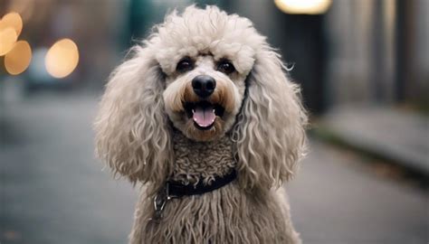 The Challenges of Maintaining a Well-Groomed Poodle Companion