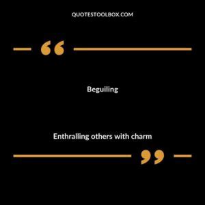 The Charm Factor: Enthralling Others with Your Character