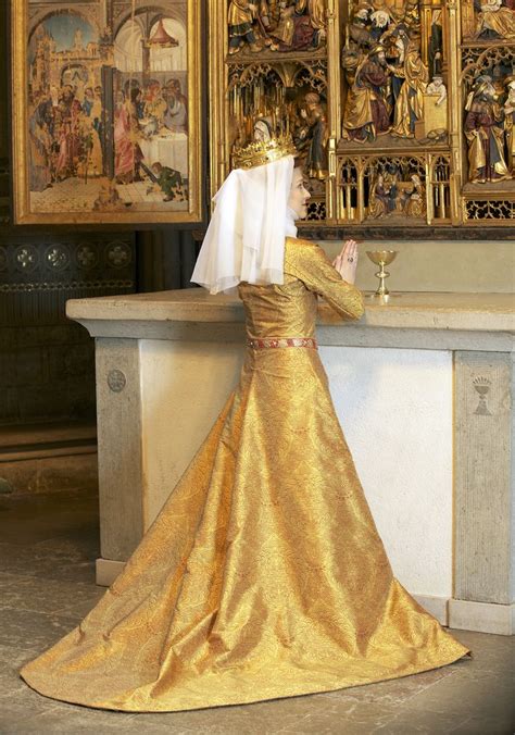 The Charm of the Golden Gown