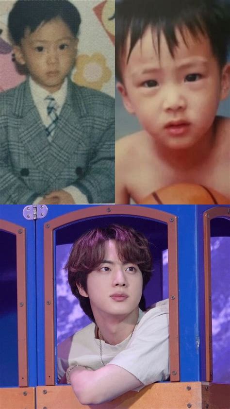 The Childhood and Early Years of Jin