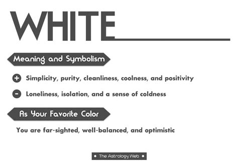 The Color White: Illuminating Symbolism and Significance