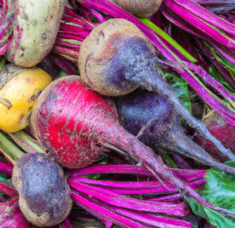 The Colorful World of Beets: Unveiling the Vibrant Palette of Beetroot