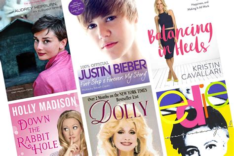 The Complete Biographies of Your Favorite Celebrities