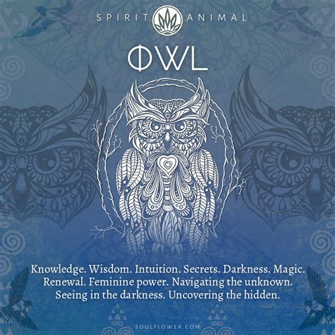 The Complex and Multifaceted Nature of Owl Symbolism