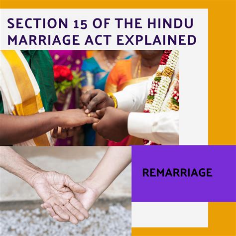 The Concept of Remarriage in Hinduism