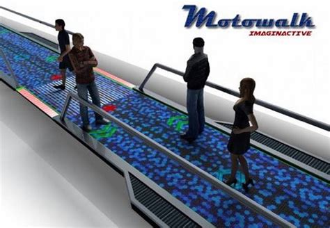 The Concept of a Moving Walkway