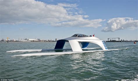 The Concept of a Vehicle That Glides Across the Surface of Water