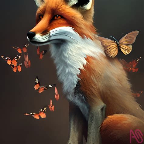 The Connection Between Visions of a Majestic Fox and Personal Metamorphosis