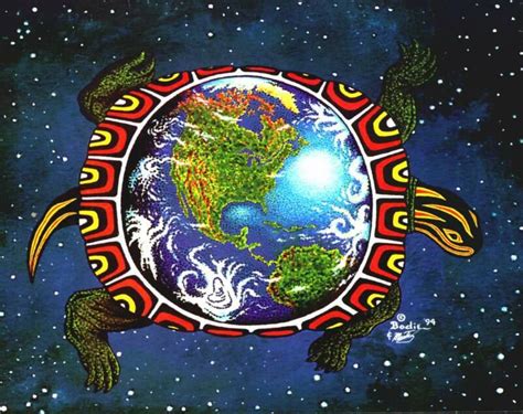 The Connection between Turtles and Mother Earth in Indigenous Beliefs