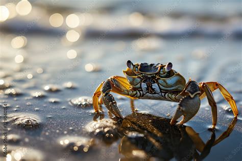 The Crab's Resilience: A Symbol of Strength and Adaptability