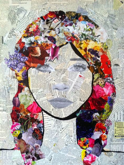 The Craft of Paper Collage: Adhering Elements to Conceive Masterpieces