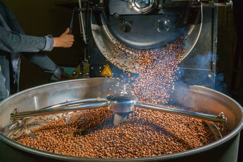 The Craft of Roasting Coffee Beans