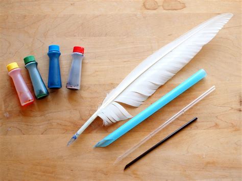 The Craftsmanship Behind Quill Pens