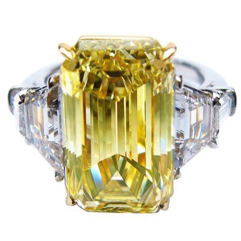 The Craftsmanship Revealed: Exploring the Intricate Design of Yellow Diamond Rings