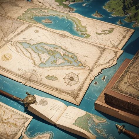 The Craftsmanship of Cartographic Masterpieces: The Delicate Art of Mapmaking