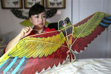 The Craftsmanship of Kite-making: An Exquisite Reflection of Cultural Legacy