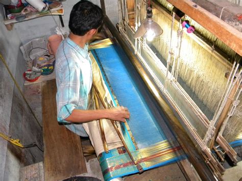 The Craftsmanship of Weaving: The Intricate Process of Creating Luxurious Silk