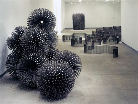 The Creative Potential of Steel Nails: Sculptures and Installations