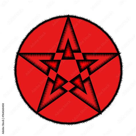 The Crimson Five-Pointed Star across Cultures and Interpretations