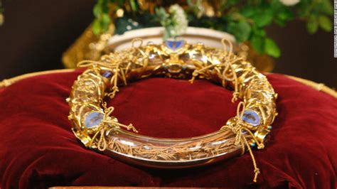 The Crown as a Sacred Relic of Biblical Times