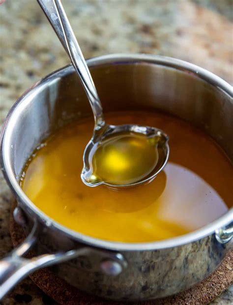 The Culinary Versatility of Clarified Butter