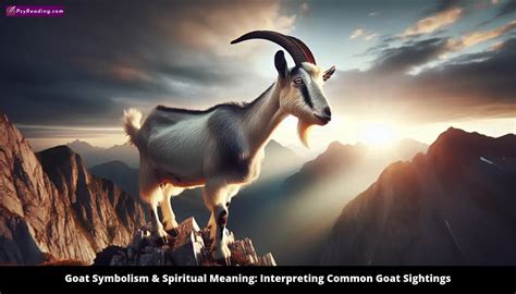 The Cultural Significance: How Various Societies Interpret the Symbolism of the Chestnut Goat in Dreams