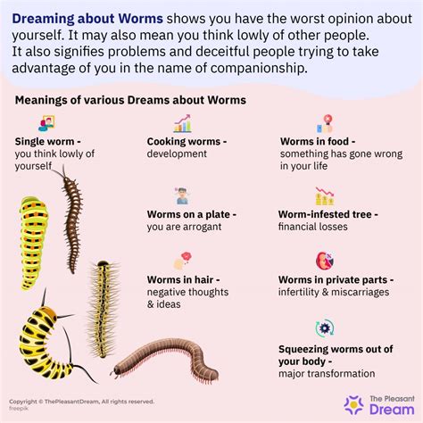 The Cultural Significance of Dreaming about Food Infested with Worms