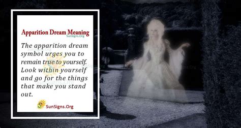 The Cultural Significance of Dreams and Apparitions