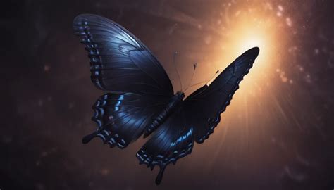 The Cultural Significance of the Magnificent Dark Butterfly in Various Societies