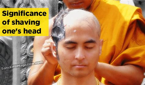 The Cultural and Historical Significance of Head Shaving