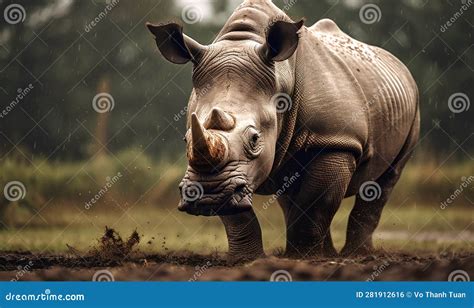 The Cultural and Historical Significance of the Symbol of the Majestic Azure Rhinoceros