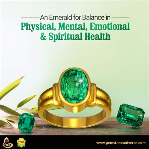 The Curative Qualities of Emeralds: Enhancing Physical, Mental, and Emotional Well-being