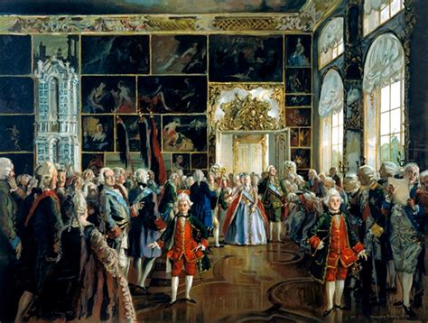 The Customs and Protocol of the Aristocratic Society