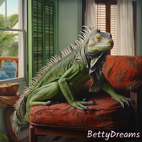 The Deeper Meaning of a Dream Involving a Surprising Encounter with an Iguana